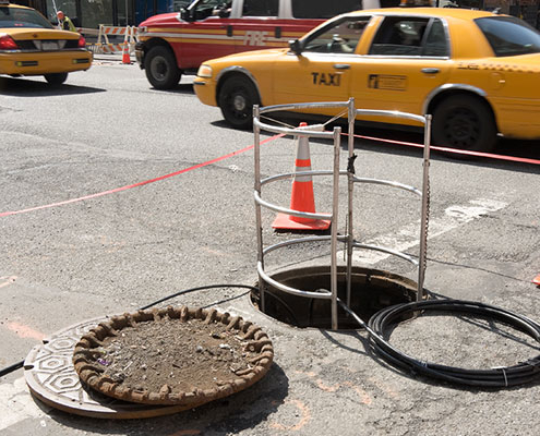 Collaboration is preventing manhole explosions and fires