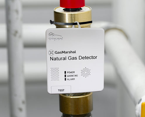 GasMarshal natural gas detector